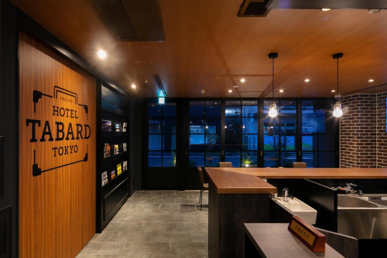 Hotel Tabard Токио Экстерьер фото